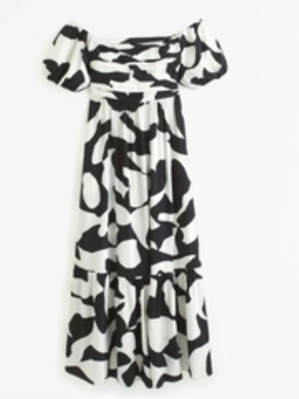 Abercrombie & Fitch Emerson Off-The-Shoulder Maxi Dress NWT Sz XL Tall